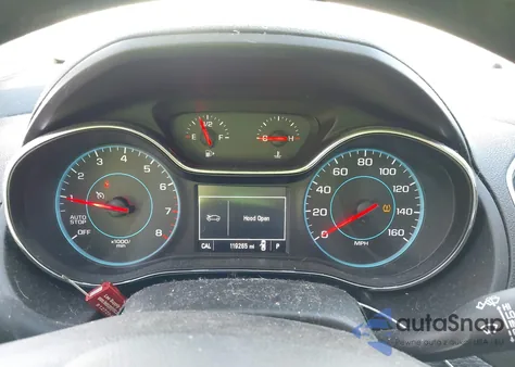 2017 Chevrolet Cruze Lt Auto из США, поврежденный, VIN 3G1BE6SM4HS603446